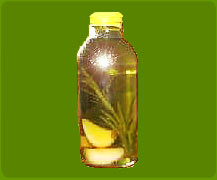 Olio extra vergine con aromi